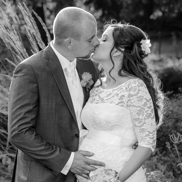 Analoge Hochzeitsfotografie